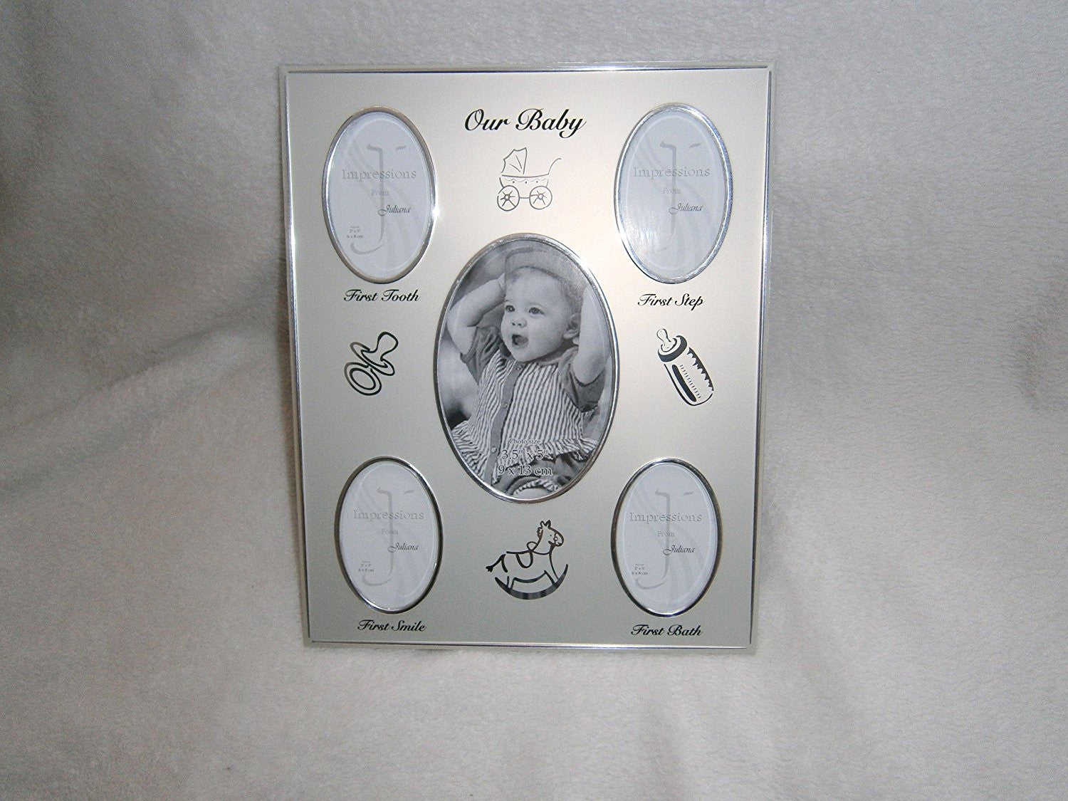 our baby 5 picture frame