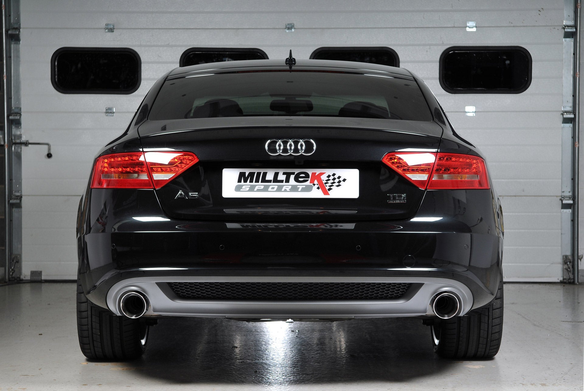 Milltek Sport - Cat Back Exhaust (Multiple Options) Audi A5 B8 (8T) 3.0TSi Multitronic / S Tronic