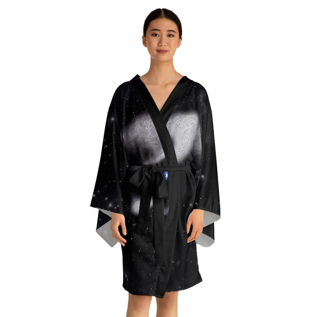 In The Quiet of Your Mind - Womens Kimono Robe