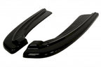 Maxton Design - REAR SIDE SPLITTERS BMW 5 F11 M-PACK (FITS TWO DOUBLE EXHAUST ENDS)