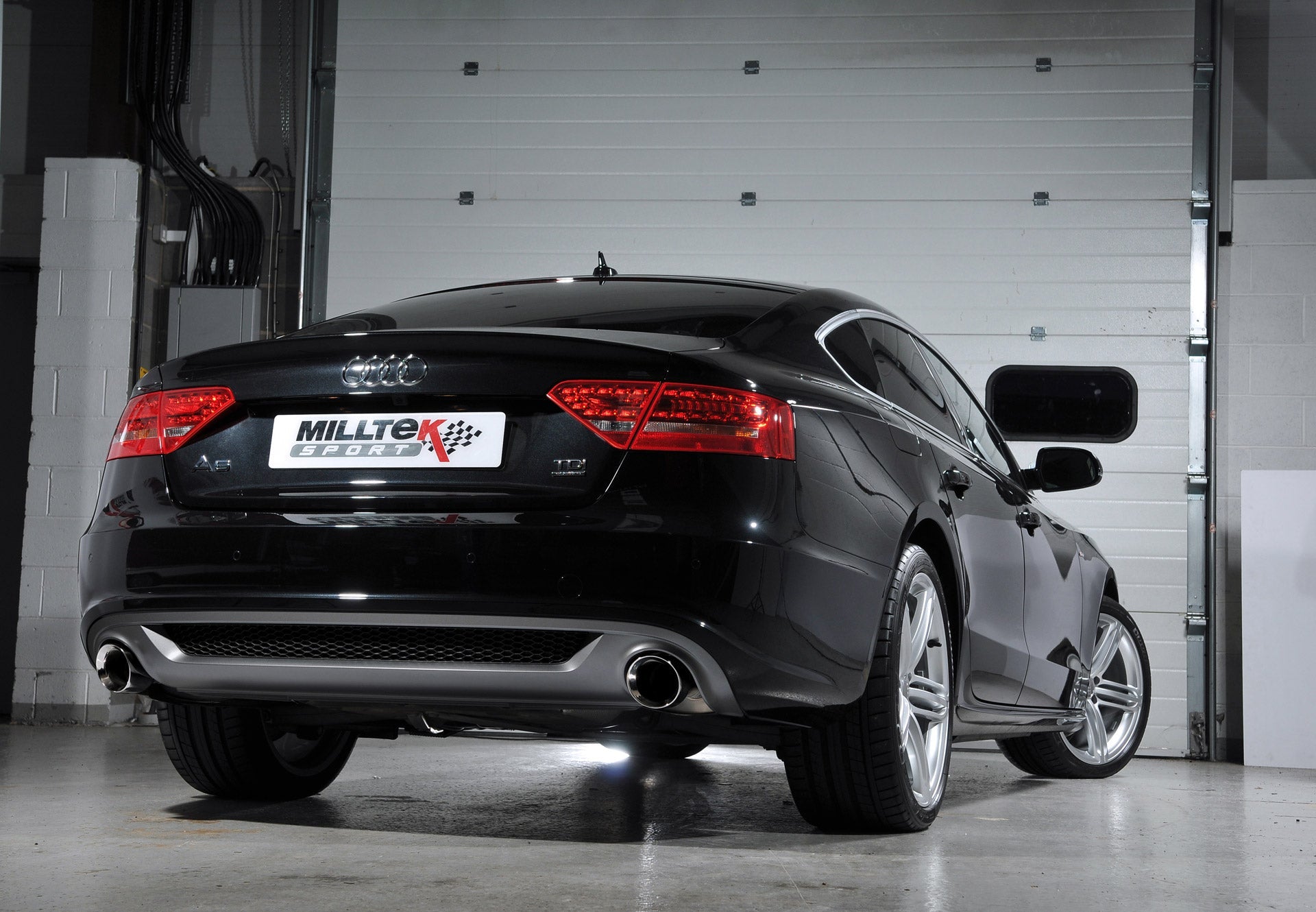 Milltek Sport - Cat Back Exhaust (Multiple Options) Audi A5 B8 (8T) 3.0TSi Multitronic / S Tronic