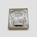 baby my frame silver plated 3x3 novelty design