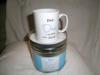dad mug in a tin gift BEST DAD IN THE WHOLE WIDE WORLD