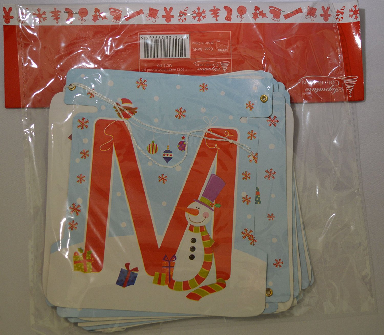 Christmas Banner and bunting