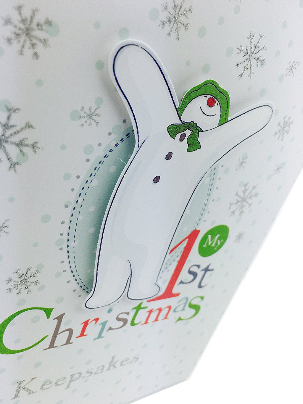 Baby's First Christmas Memories Keepsake Box Raymond Briggs Snowman