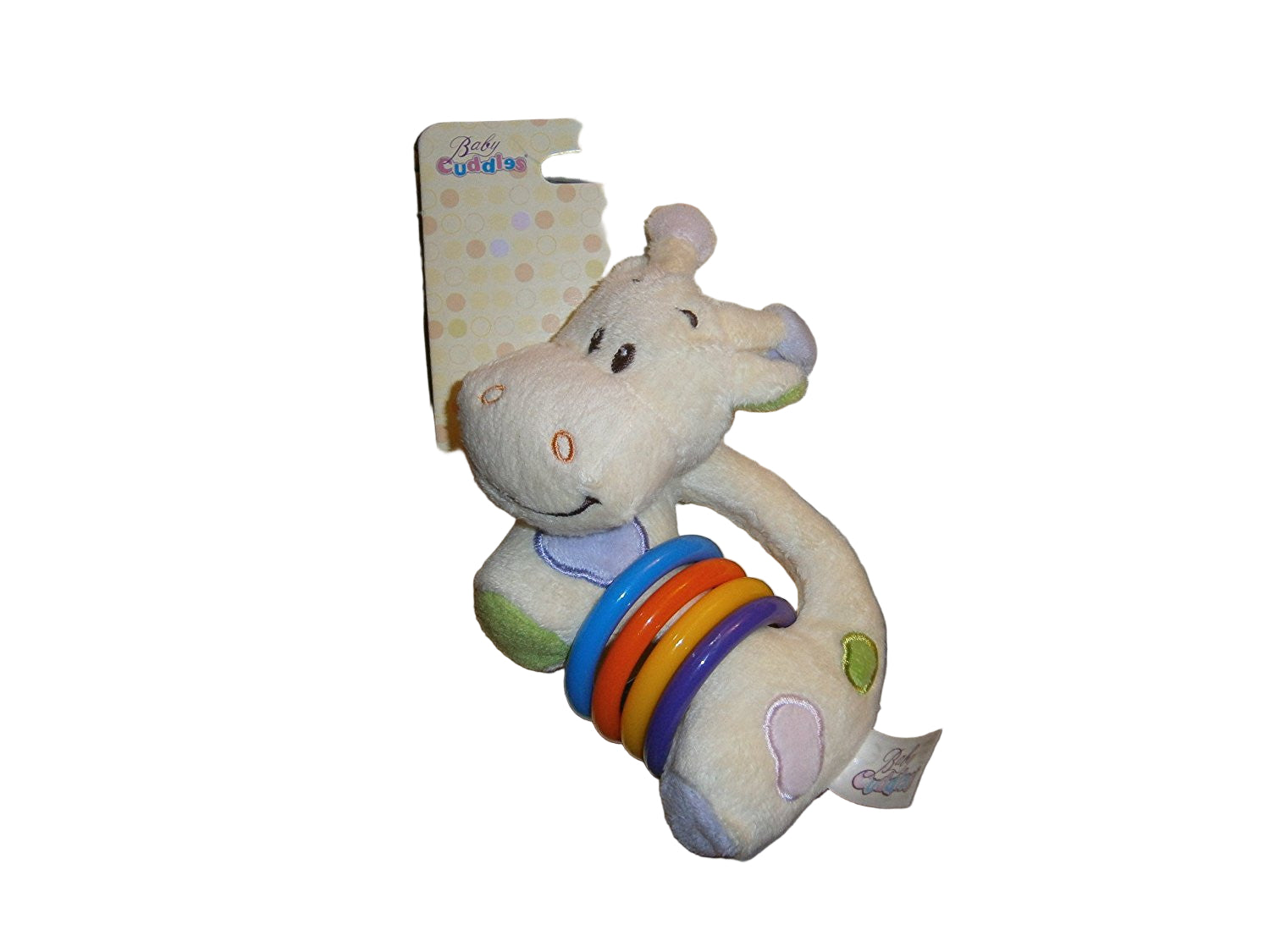 baby cuddles rattle