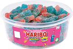 75 x Haribo Bubblegum Bottles Zing - 1