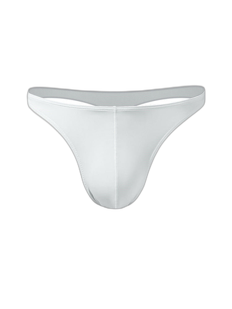4 Pack Men's Sexy Pouch T-Back Thongs