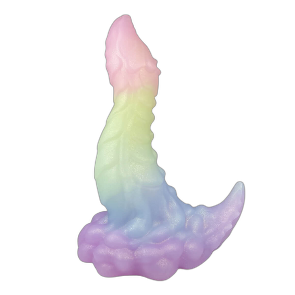 Psyduck - 7.5 Inch Fantasy Dragon Dildo
