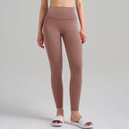 Butt-Lifting Fleece-Lined Womens High-Waist Tight Yoga Pants