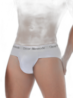 3 Pack Men's Supportive Fit High-Stretch Ultra-Soft Cotton Classic Briefs