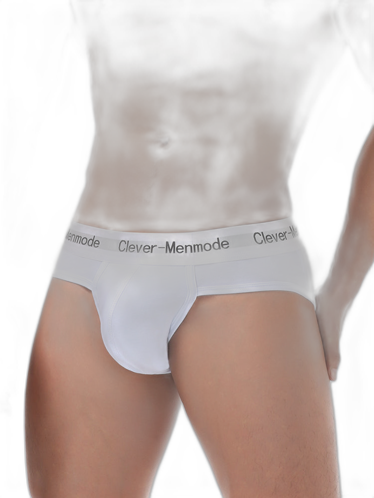 3 Pack Men's Supportive Fit High-Stretch Ultra-Soft Cotton Classic Briefs