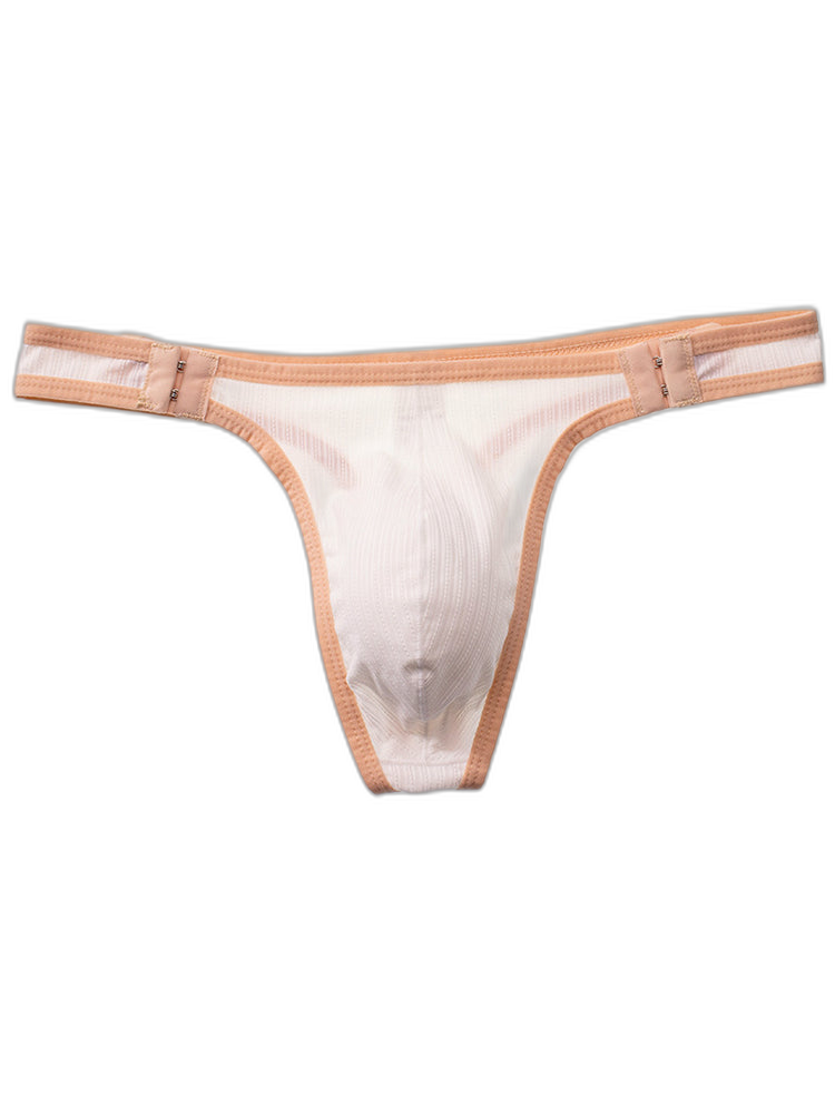 Sexy Open Button Thongs