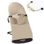 Ergonomic Baby Bouncer Chair | Portable Infant Rocker Seat