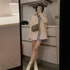 High-grade Fried Street Small Suit Jacket Korean Style
