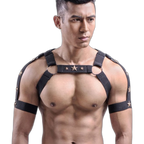 Fluorescent Glow In The Dark Elastic Harness