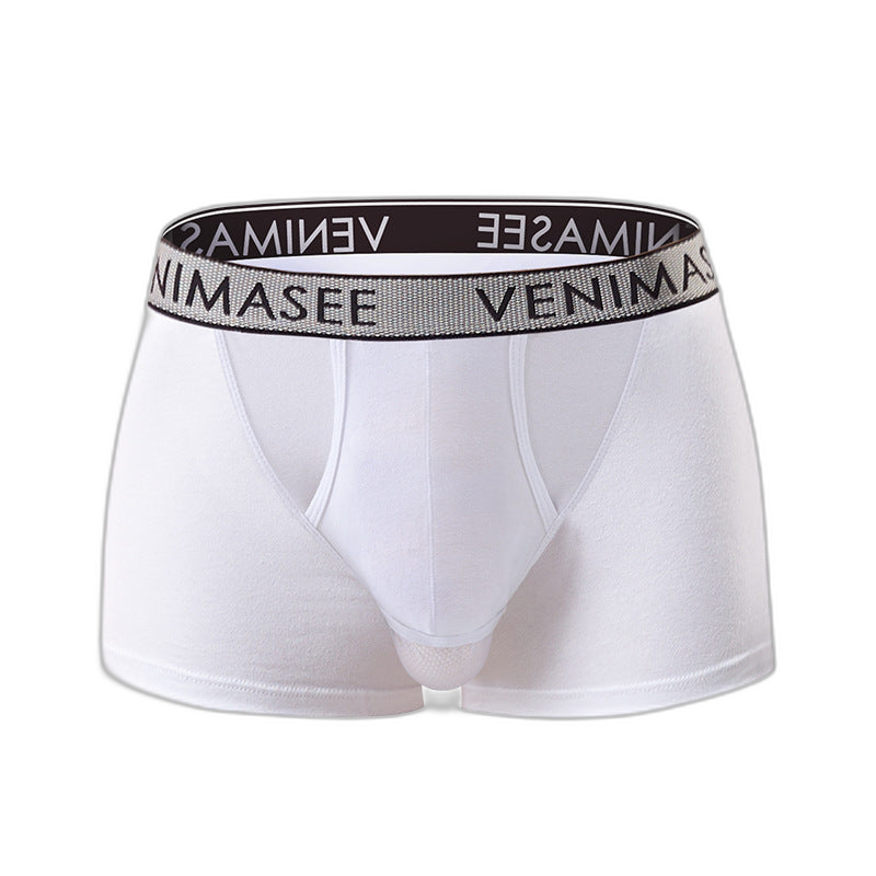 Ball Pouch Cotton Men's Boxer Briefs