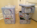 Peel & Sardine "Baby Boy Things Bear" Stacking Tin