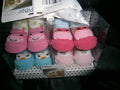 pitter patter baby 4pr socks in box