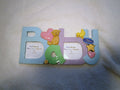 magic memories photo frame baby