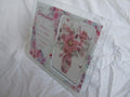 "Wonderful Grandma" Sentimental Floral Glass 6" x 4" (15x10cm) Portrait Photo Frame with Sentimental Verse