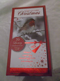 Luxury Snowy Robin Design Christmas Cards  20