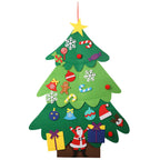 DIY Felt Christmas Tree Window Decoration Pendant Gift for Kids