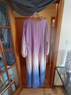 WOMEN'S SHEIN MULTICOLOURED BEACH COVER UP size LARGE UK