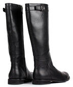 Long cowhide male Martin boots