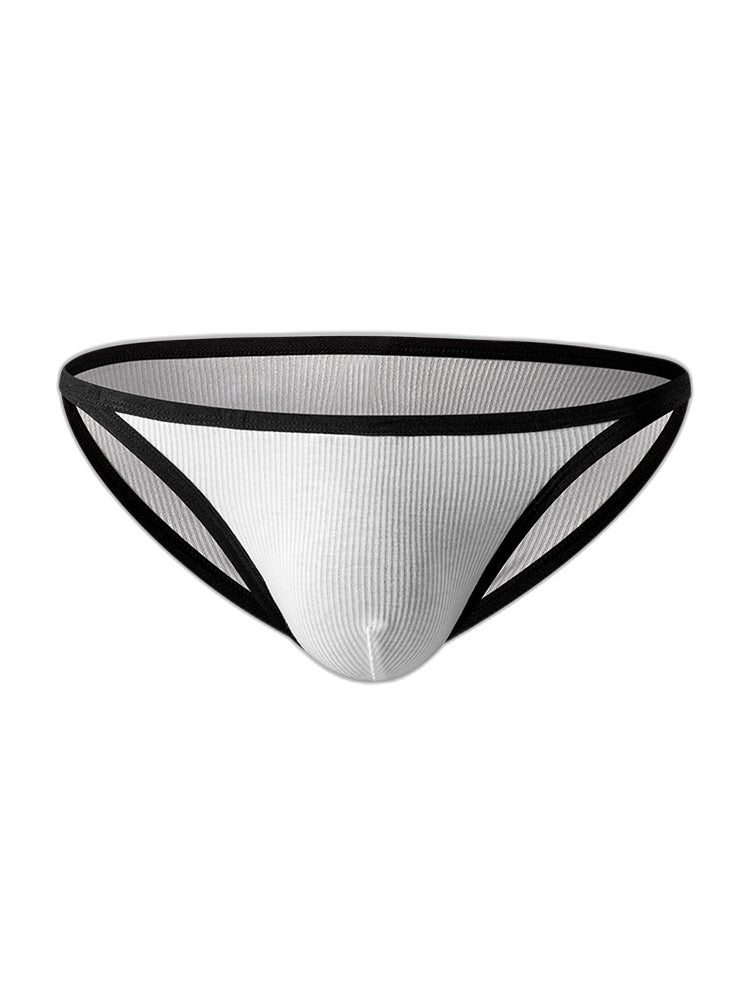 Men's Low-Rise Sexy U-Convex Thong And Briefs