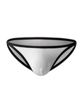 Men's Low-Rise Sexy U-Convex Thong And Briefs