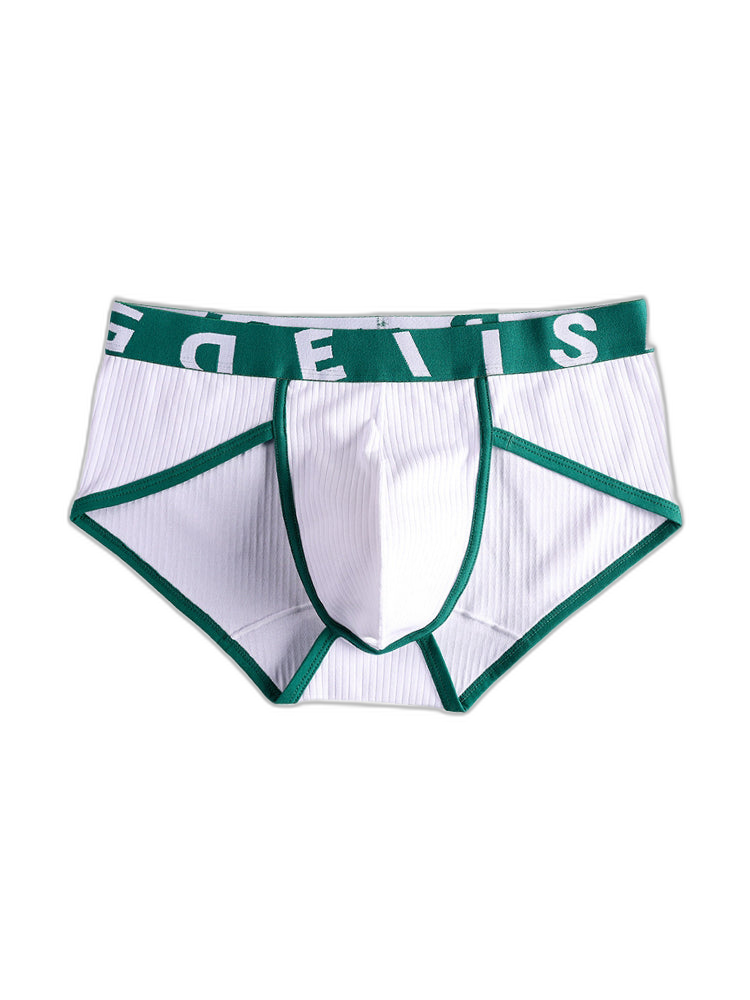 4-pack Men's Ultra-Soft Breathable Cotton High-Stretch Briefs 