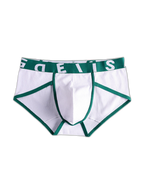4-pack Men's Ultra-Soft Breathable Cotton High-Stretch Briefs 