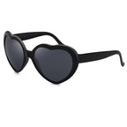 Black Technology Online Red Valentine's Day Gift Same Love Light Effect Glasses Sunglasses Creative Glasses