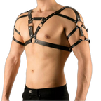 Buckle Up Buddy Black Harness