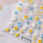 Hello Claws | Swimming Pool Duck Nail Deco Sticker