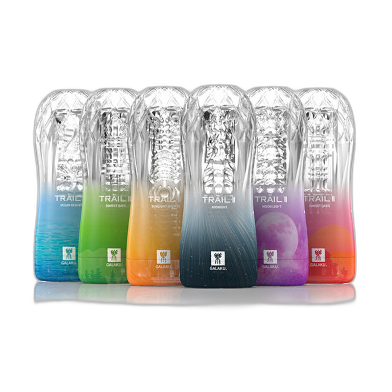 Transparent Masturbator