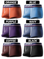 2 Pack Breathable Separate Pouch Boxer Briefs