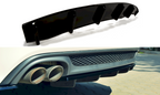 Maxton Design - CENTRAL REAR SPLITTER AUDI A6 C7 S-LINE AVANT (2011-2014)