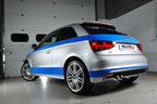 Milltek Sport - Cat Back Exhaust (Multiple Options) For Audi A1 8X 1.4TFSI (150 & 185PS) & VW Polo GTI MK5 1.4TSI