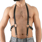 Buckle Up Buddy Black Harness