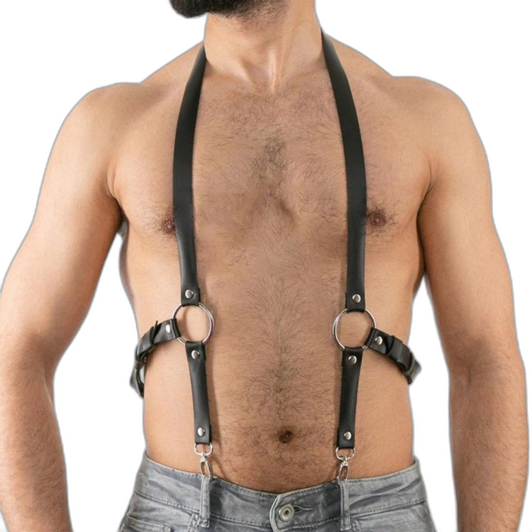 Buckle Up Buddy Black Harness