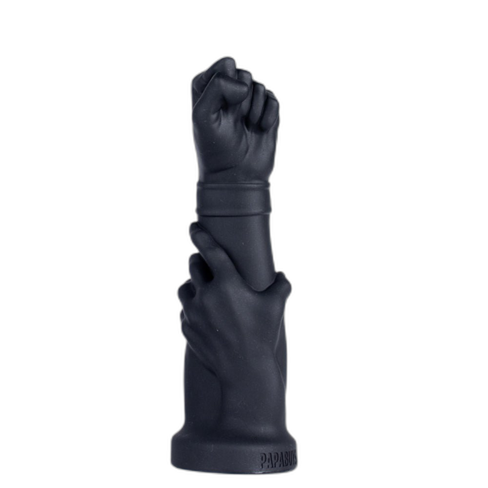 ruff GEAR Silicone Hand to Hand Dildo 9.4 Inch