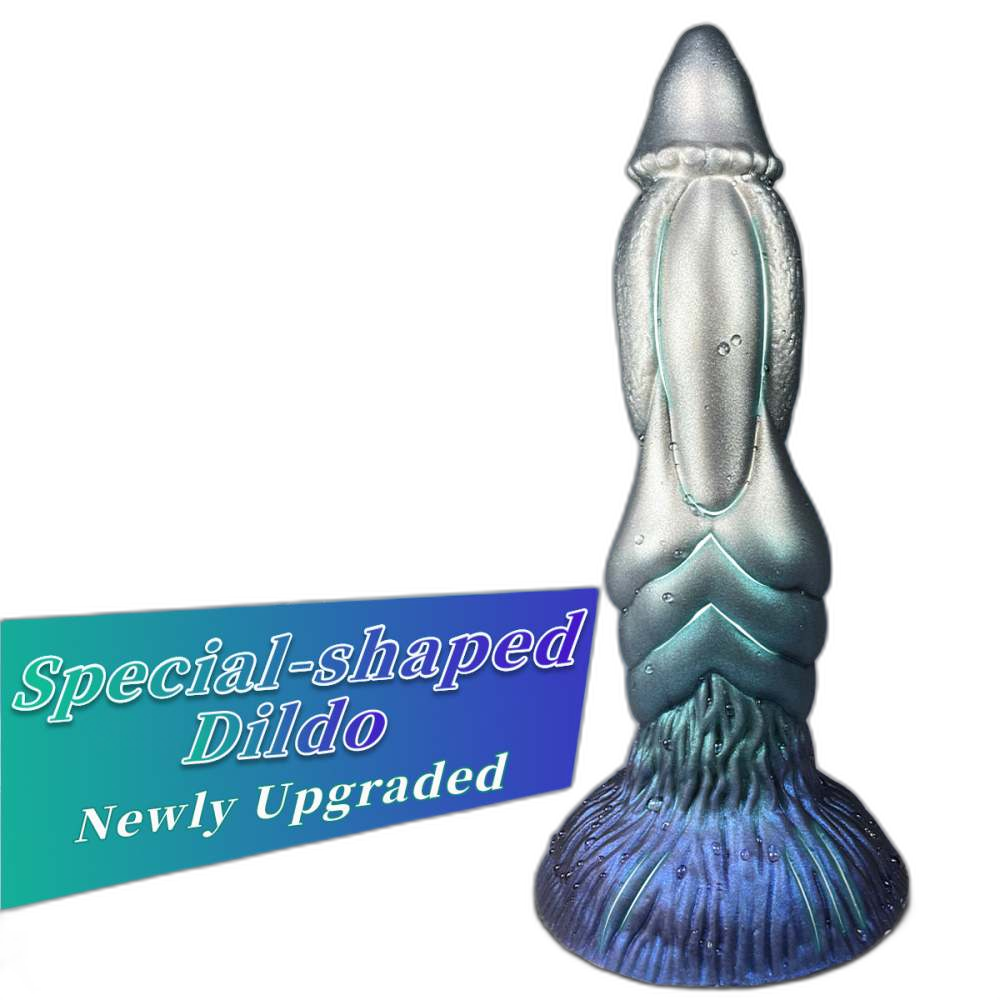 Lunar Beast - 9 Inch Alien Dragon Dildo