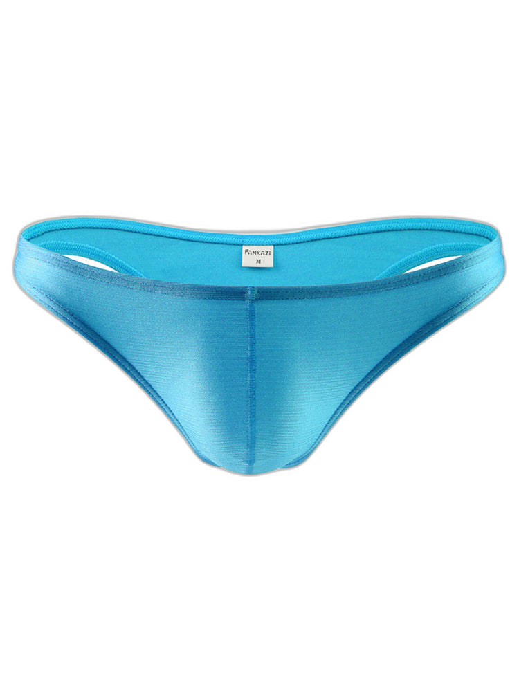 Mens Lightweight Breathable Elasticity Low Waist Underwear