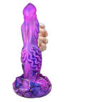 Poke - 9.45 Inch Thrusting Vibrating Monster Dildo