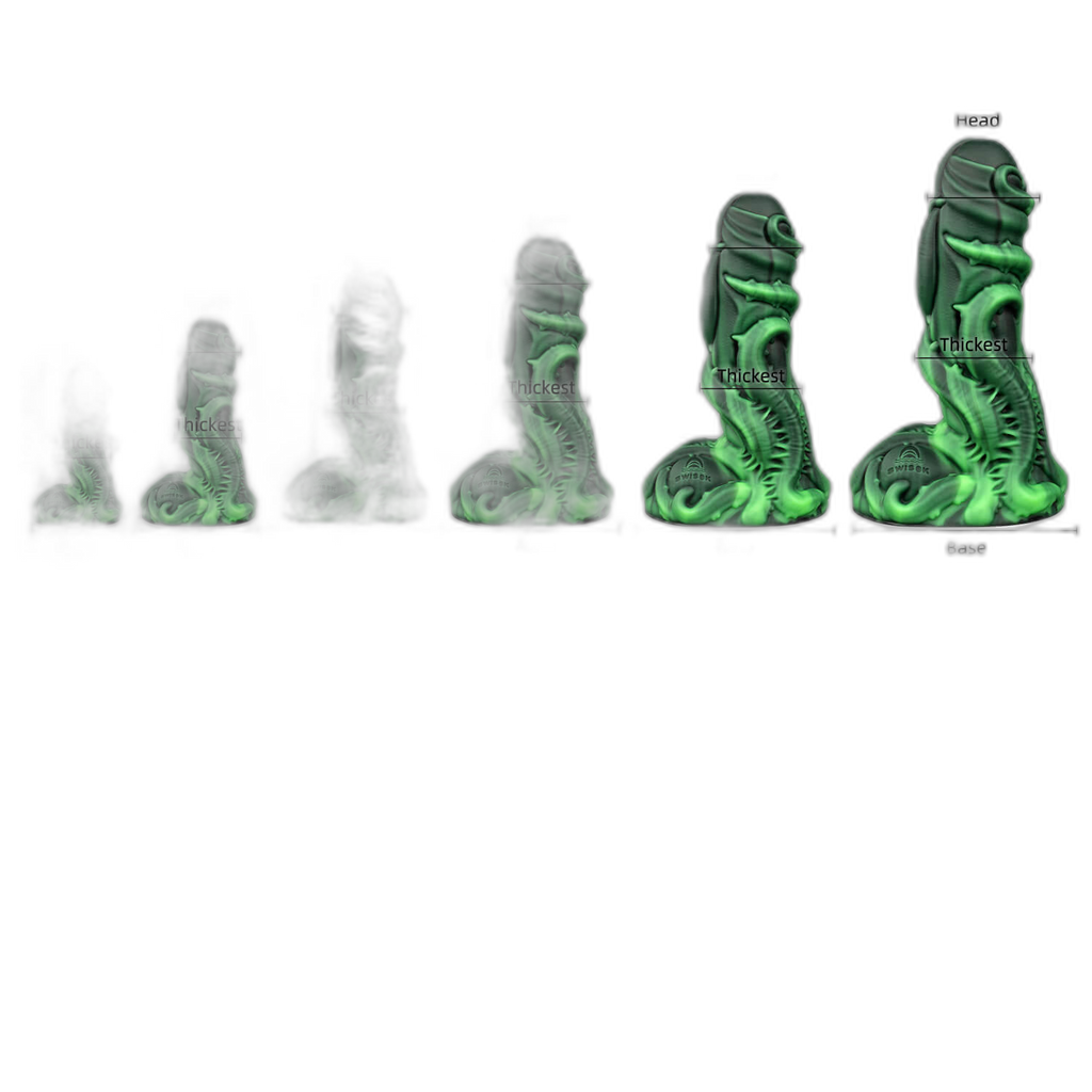 SWISOK Creeper - Alien Fantasy Dildo - Monster Dildo