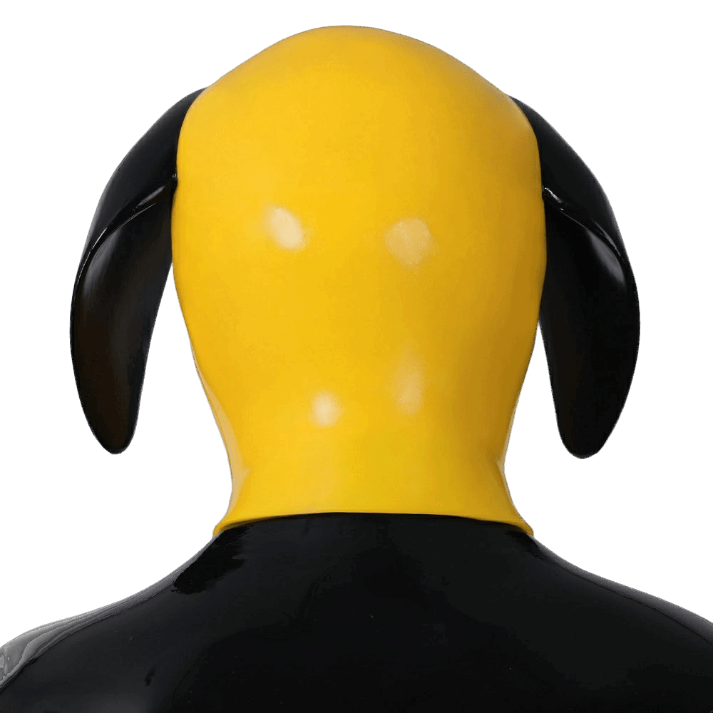 Furrjoi Silicone Lapsus Hood Yellow