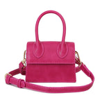 New PU Student Fashion Personality Korean Style Simple Retro Messenger Handbag