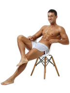 Men's Ruffle Split Antibacterial Lightweight Boxers Briefs